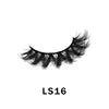 Wholesale 10 Pairs Faux Mink Eye Lashes Soft Luxury 5 Pairs 3D Faux Mink Full Strips Eyelash Bulk Vendor