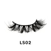 Wholesale 10 Pairs Faux Mink Eye Lashes Soft Luxury 5 Pairs 3D Faux Mink Full Strips Eyelash Bulk Vendor