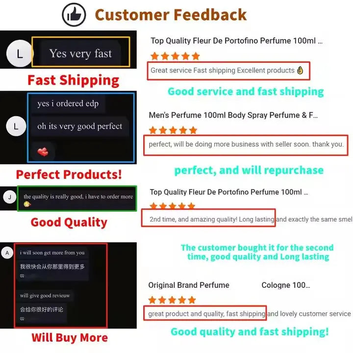 USA Stock 2-4day Cologne Long Lasting Natural Style Fragrance Spray 100ml Long-lasting Men's Perfume for Daily Use