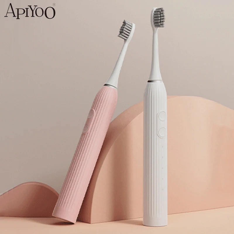 Private Label Automatic Sonic Toothbrush Oral Care Replacement Head Tooth Brush Sonic Electric Toothbrush for Adult