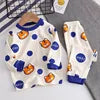 2023 Autumn Cotton Children's Pajamas New Born Onesie Bodysuit for Baby Gift Set Romper Clothes Sets