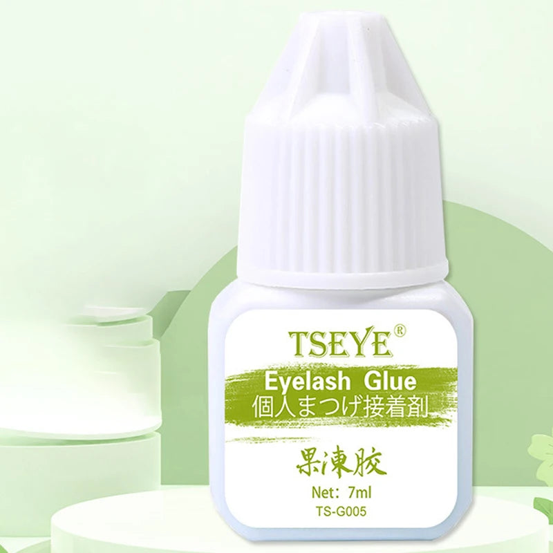 OEM/ODM Eyelash Glue Professional Strong Adhesive 7ml Self-Grafting Jelly Glue Self Extensions Eye Lashes Glue