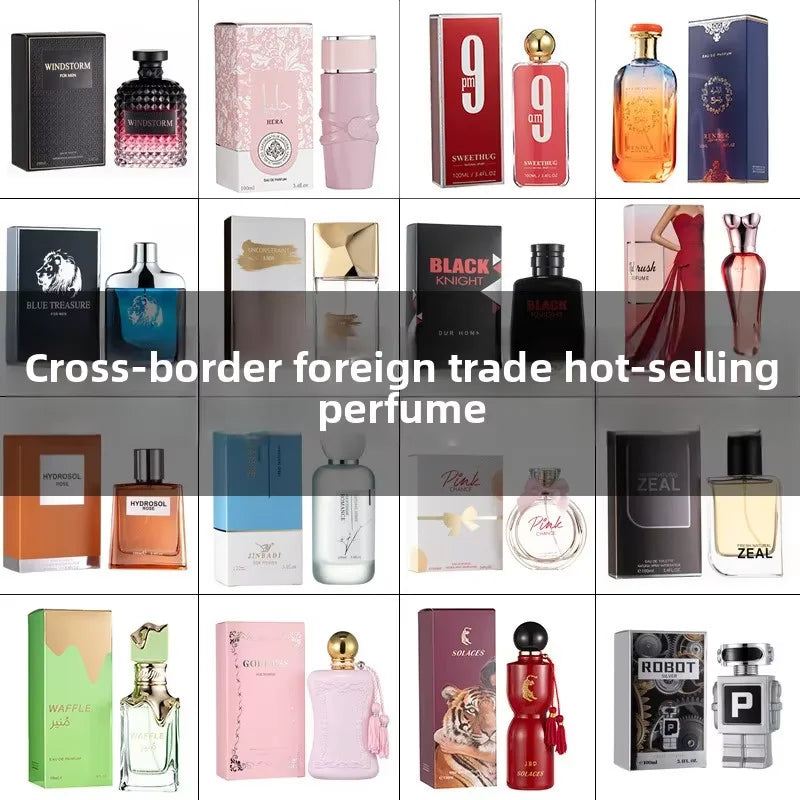 Men Luxury Perfumes JPG Tea Scent Cologne Spray Long Lasting Fragrance High Quality Regular Size 100 ml
