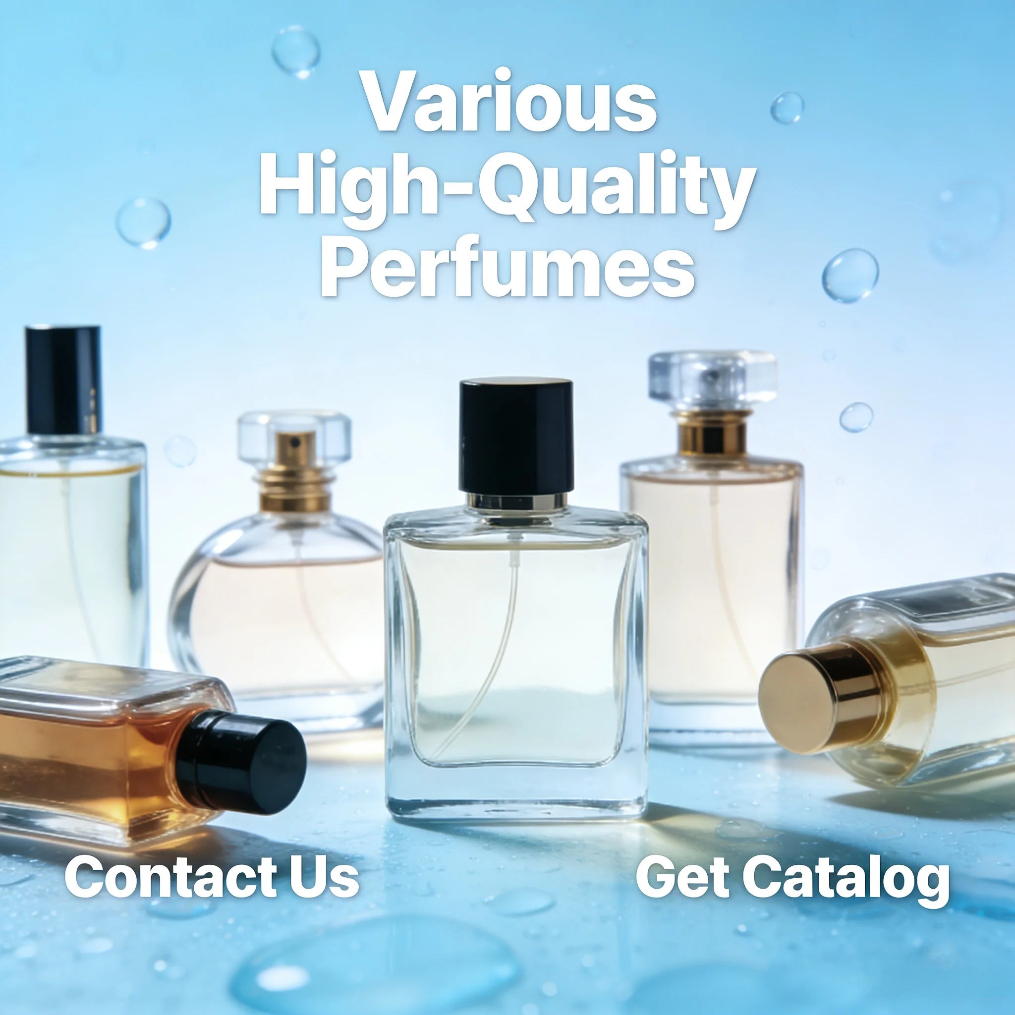 US Stock Luxury Men Cologne, Original Brand Long Lasting Fragrance Eau De Toilette for Daily Use