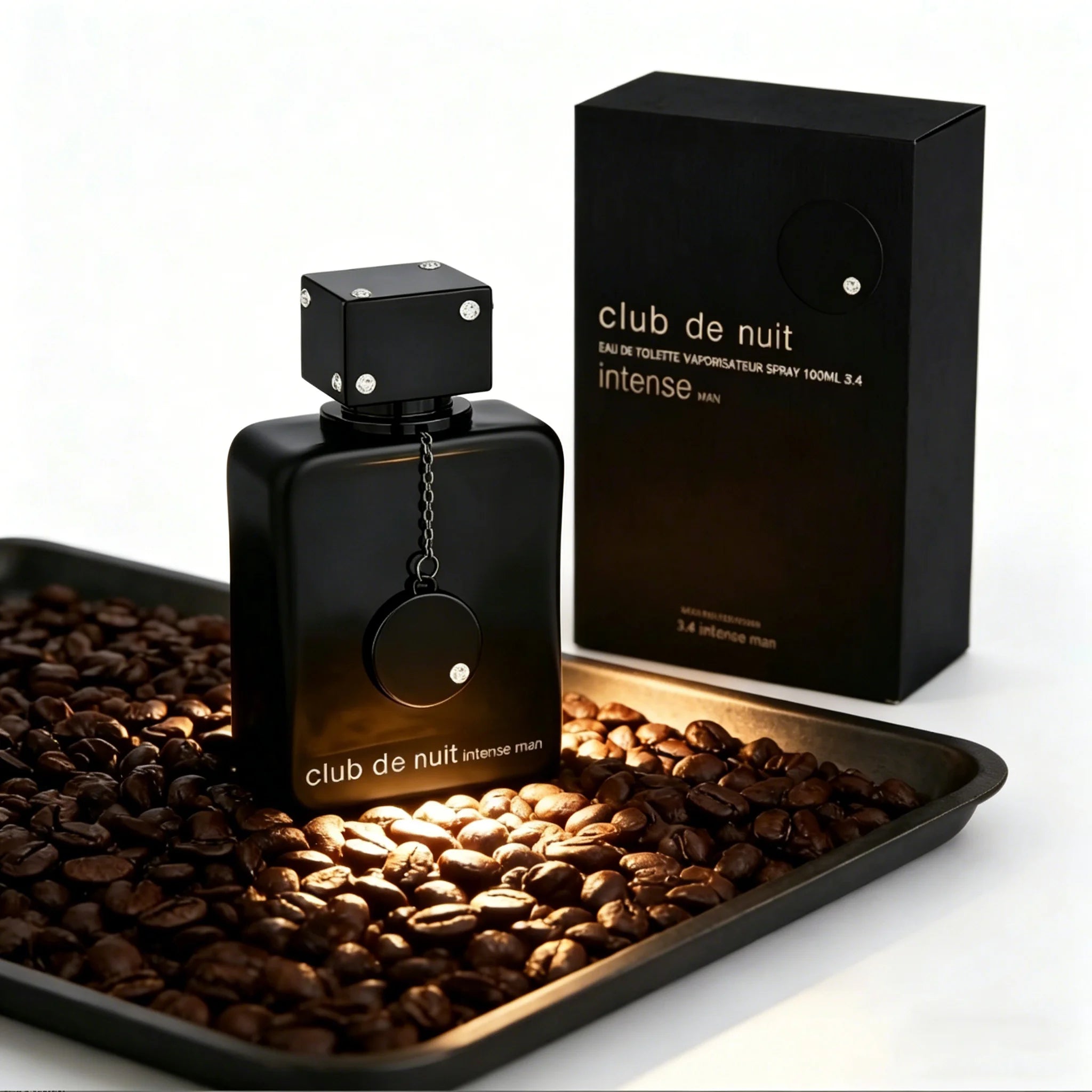 US Stock 2-4 Day Fast Ship Club De Nut Intense Man Cologne 100ml Long Lasting Woody Fresh EDT Fragrance Wholesale