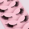 New Design Foxy Winged Cat Eye Lashes Angel Wing Natural Silk Lash Faux Mink fox Eye Lashes With Private Label