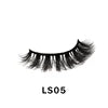 Wholesale 10 Pairs Faux Mink Eye Lashes Soft Luxury 5 Pairs 3D Faux Mink Full Strips Eyelash Bulk Vendor