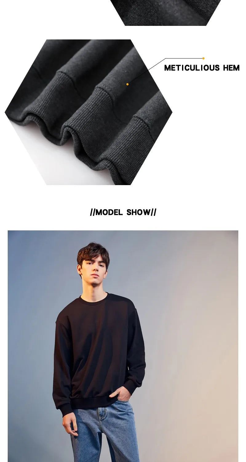 Respect The Locals Shark Male Hoodies Fashion Casual Hoodie Oversize Loose New Sweatshirts Autumn Warm Fleece Clothing Women