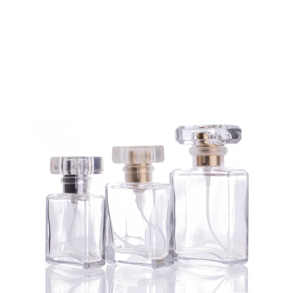 Customized 30ml50ml and 100ml Threaded Bottle Mouths,cologne Perfume,matching Packaging Box Customized logo and Customized Color