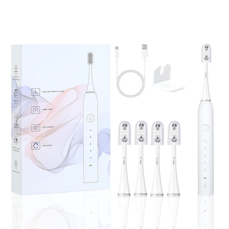 Fashion 2025 Best Seller Portable Oral Care Versatility Colorful Polishing Tooth Brush Electronic Toothbrush for Travel