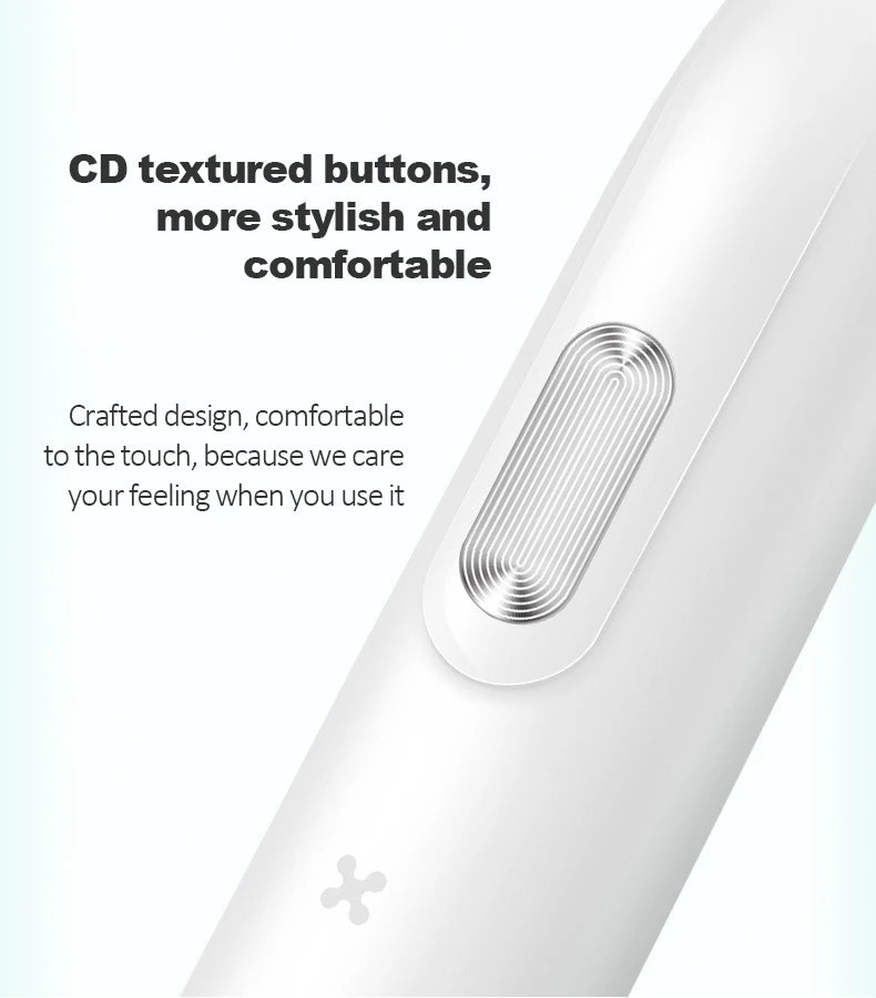 Powerful USB Wireless Rechargeable Tooth Brush Waterproof Electronic Whitening Teeth Brush Ultrasonic Sonic Electric Toothbrush