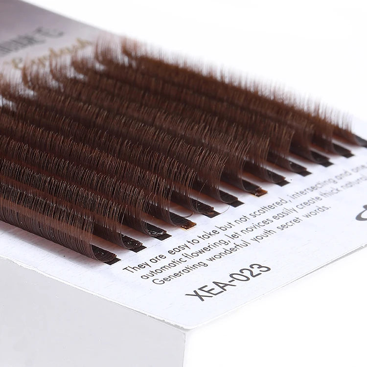 Russian Volume Eye Lashes Brown Eyelash Extensions