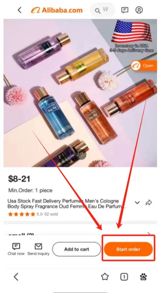 US Stock 3-5Days Top Quality Men's Perfumes Long-lasting Fragrance Body Spray Perfume Gift Set Cologne with Receipt