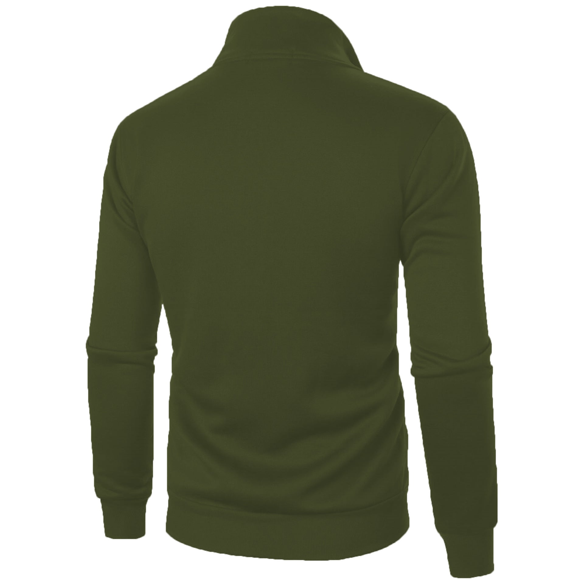 MRMT 2026 Brand New Men's No Hoodies Sweatshirts Zipper Stand Collar Men Sweatshirts For Male No Hooded Sweatshirt Man Pullover