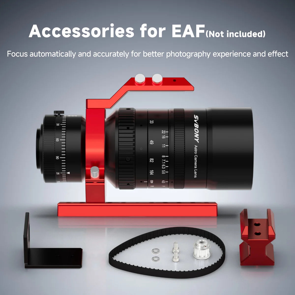 Svbony SV555 New Upgrade Astrophotography Telescope APO 243mm f/4.5 Telephoto Camera Lens for Full Frame Sky Imaging