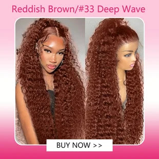 30 36 40 Inch 13x4 13x6 Straight Lace Frontal Wigs Hot Red Front Human Hair Wig 4x4 5X5 Closure Wig Pre Plucked For Women