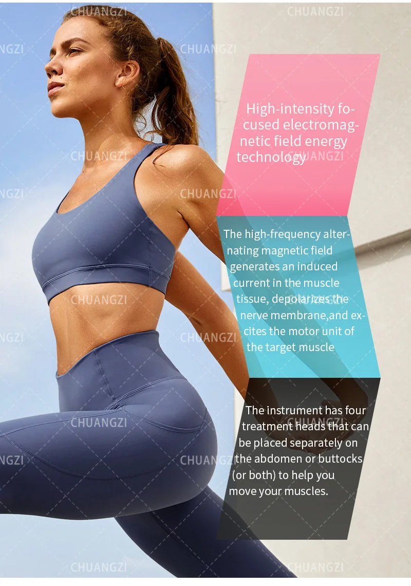 Professional EMS Body Sculpt Device EMSzero High Intensity Muscle Training Fat Removal Slimming Beauty Machine For Salon