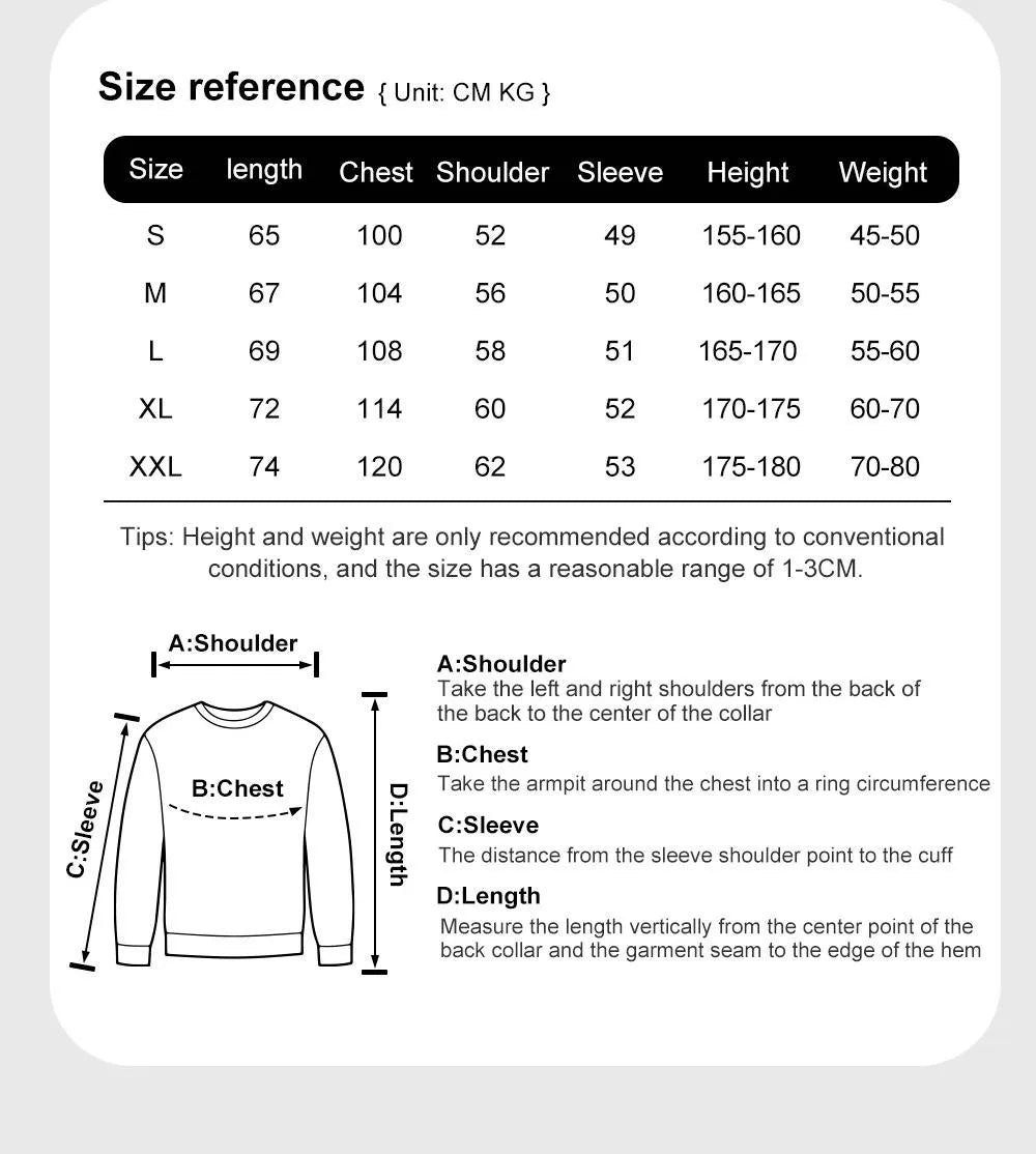 New York Usa Est.1624 Printing Mens Sweatshirts Winter Crewneck Hoodies Street Fleece Loose Streetwears Casual Men'S Clothes