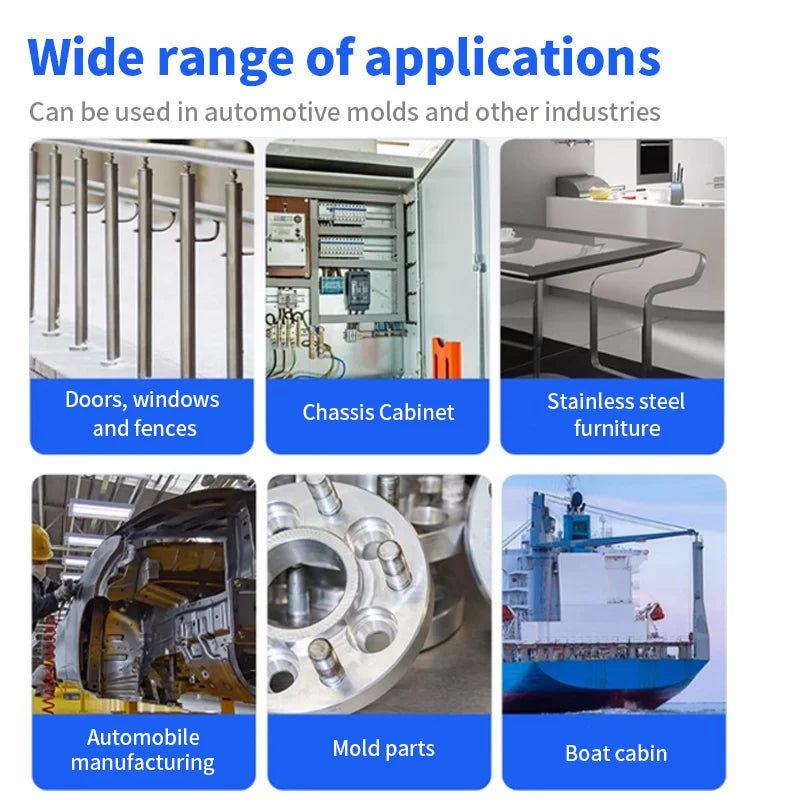 3000W Fiber Laser Welding 5 in 1 2000W Laser Welding Cleaning Cutting Machine 1500W For Metal Oxides On Stainless Steel