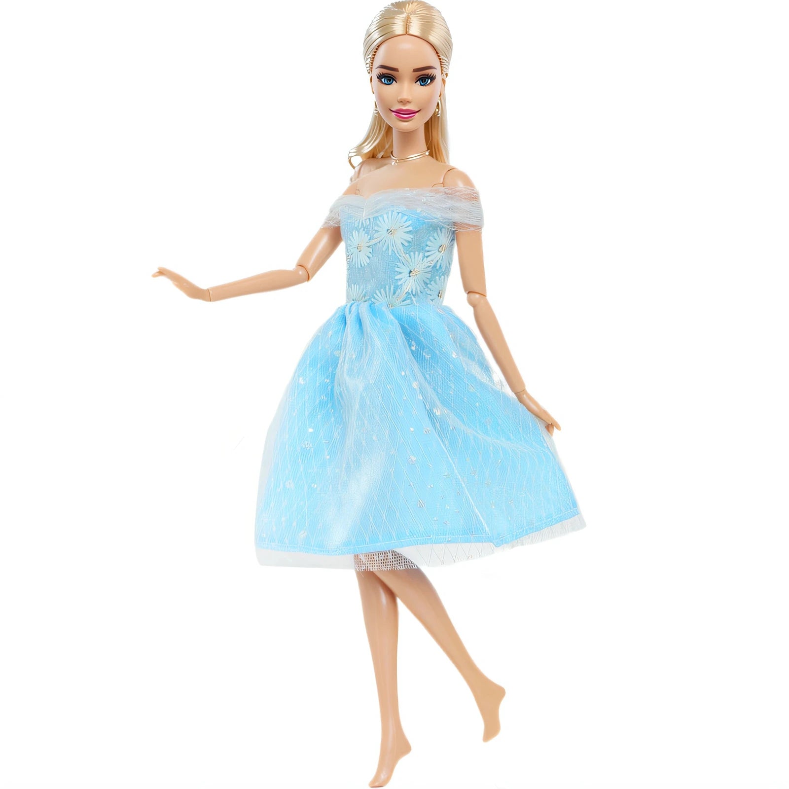 Blue Series Doll Outfit 30cm Doll Dress Swimsuit Tops Pants Skirt Party Gown 11.8 Inch Doll Clothes Accessories 1/6 Toy Gift