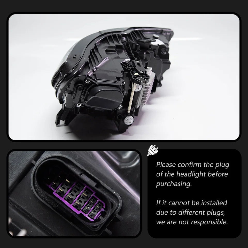 AKD Car Styling for A6 Headlights 2012-2018 Upgrade A6L All LED Headlight DRL Head Lamp Dynamic Singal High Low Beam Accessories