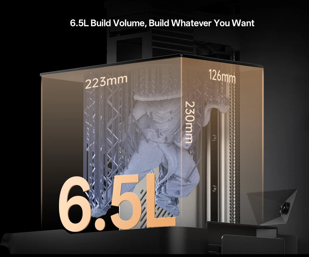 ANYCUBIC Photon P1 14K LCD 3D Printer Support Dual-Color Printing With Industrial-Grade Ball Screw Large jewelry 3d printer