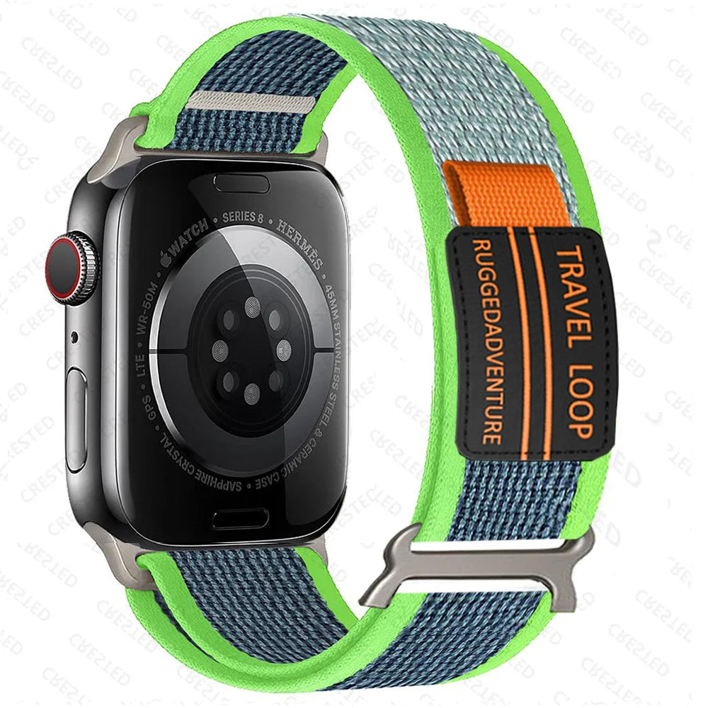 correa for Apple watch Ultra band 49mm 44mm 40mm 45mm 41mm 38mm 42mm 44 45 mm bracelet iWatch series 8 9 7 6 5 4 3 se strap