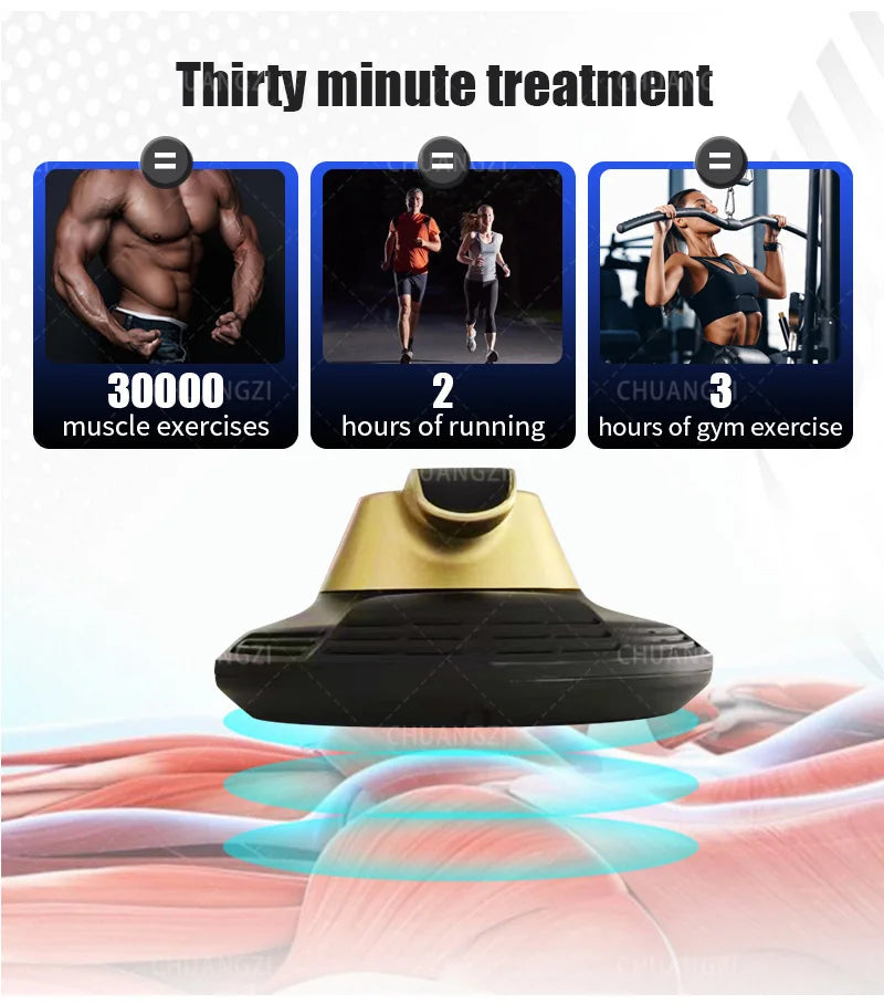 Ems Neo Electromagnetic stimulate Sculpting Muscle Machine Nova Emszero RF Body Slimming Reduce fat build muscles Machines