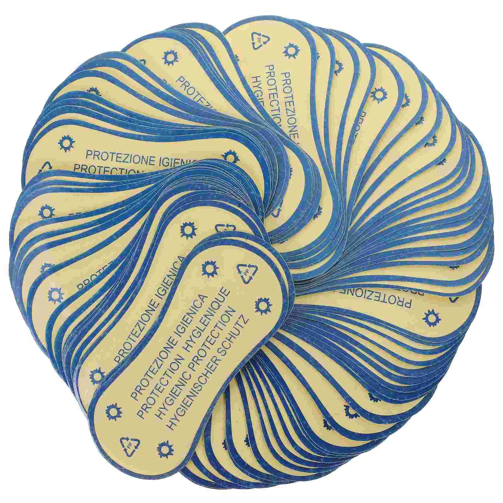 50pcs Self-adhesive Protective Sticker for Swimwear Sticky Swimsuit Protective Barrier