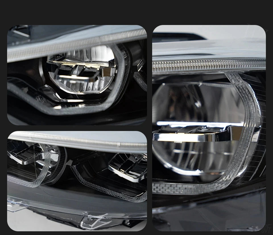 Headlight For BMW F32 2012-2019 F82 M4 GTS Car автомобильные товары LED DRL 425i 428i 430i 435i F36 F80 F33 Car Accessories