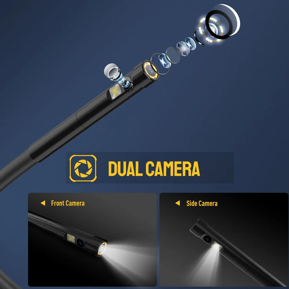Ulefone Waterproof Endoscope, 3 in 1, for ARMOR 9, ARMOR 9E, Power Armor 13, Power Armor 18T
