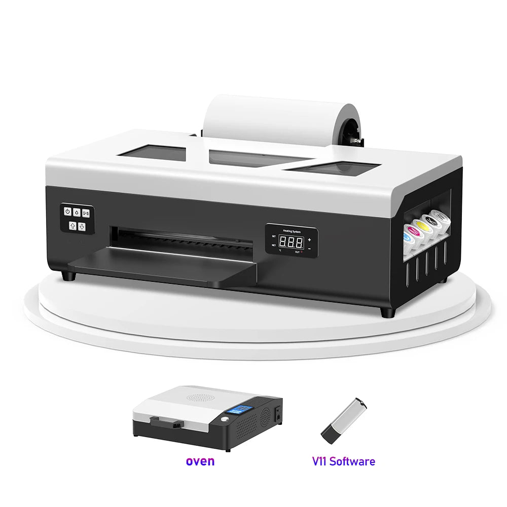 OYfame impresora dtf a4 For Epson L805 DTF Printer L800 DTF Transfer Film t shirt printing machine A4 for textil fabric clothes