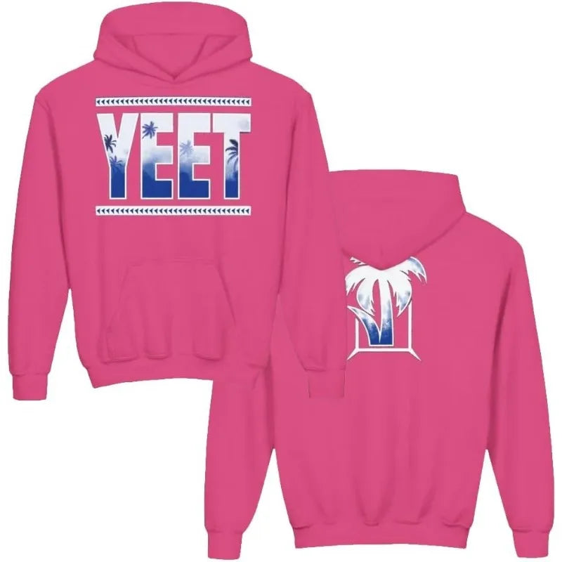 Jey Uso Yeet Hoodies Merch Hooded Women/Men Fashion Casual Streetwear Sweatshirts Clothing Hoodie Fashion Outwear