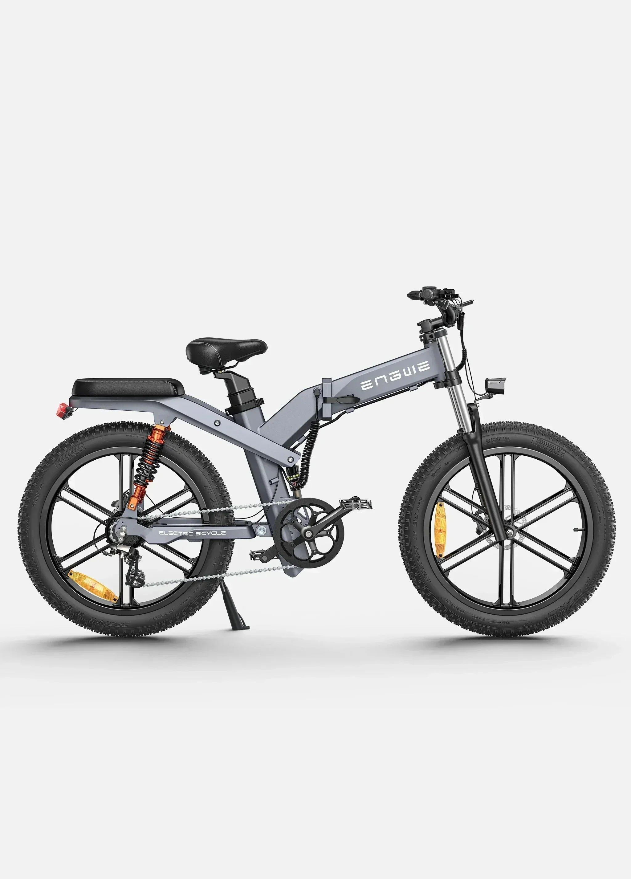 Electric Bicycle 1200W motor 48V 29AH Folding Mountain E-bike Engwe X26 X24 X20 26Inch Fat Tire Urban Commuting Electric Bike