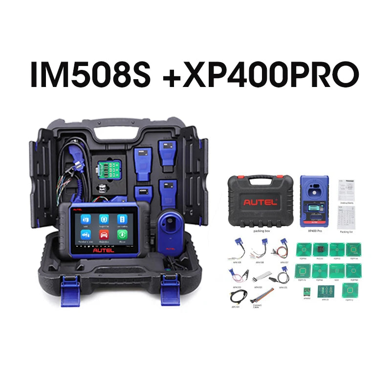 Autel Maxiim IM508S PRO IMMO Key Programmer Key Fob Programming Tools Auto Diagnostic Tool All Systems Diagnostic PK IM508