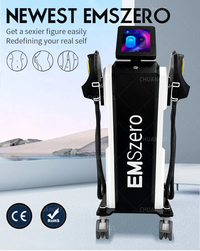 Ems Neo Electromagnetic stimulate Sculpting Muscle Machine Nova Emszero RF Body Slimming Reduce fat build muscles Machines