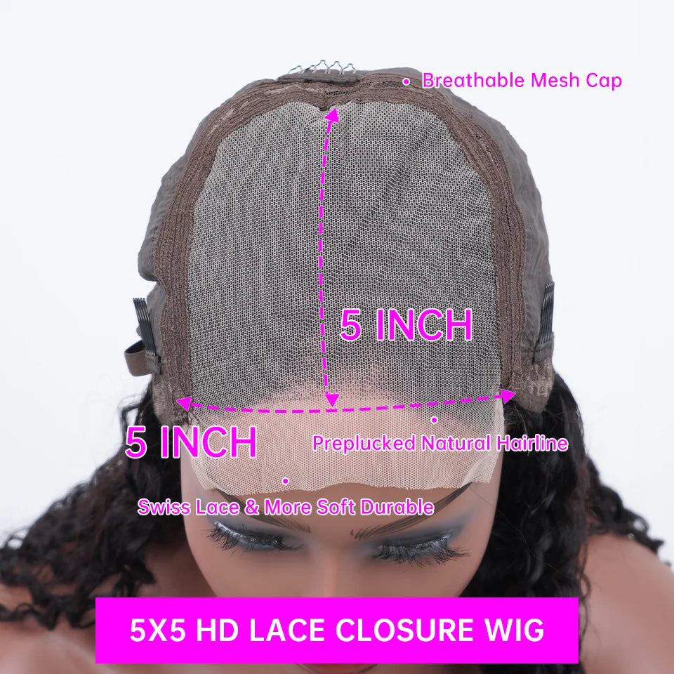 30 40 Inch Highlight 13x6 Hd Lace Frontal Wig Human Hair Pre Plucked Deep Wave 13x4 Honey Blond Curly Lace Front Wigs Human Hair