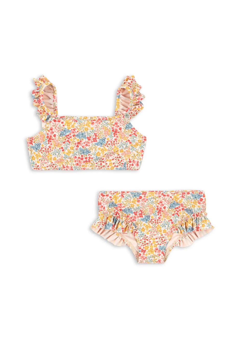 Swimwear for Girls 2026 KS New Summer Leopard Kids Swimsuit Lace Bathing Suit Cute Baby Bikinis Beach Wear Children Clothes