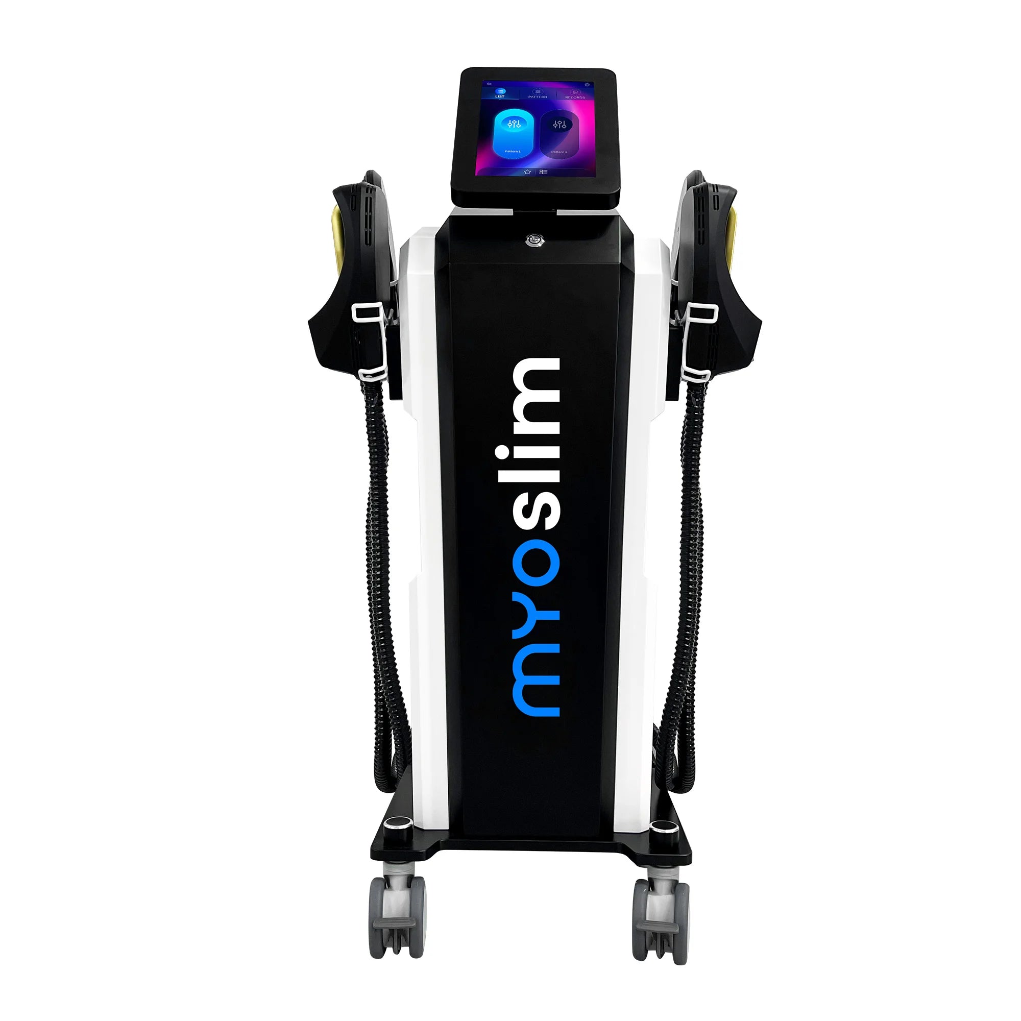 Myoslim NEO Folding Screen 6500W 15tes Uses The Latest RF And Technology To Muscle Building Body Shaping And Weight Loss