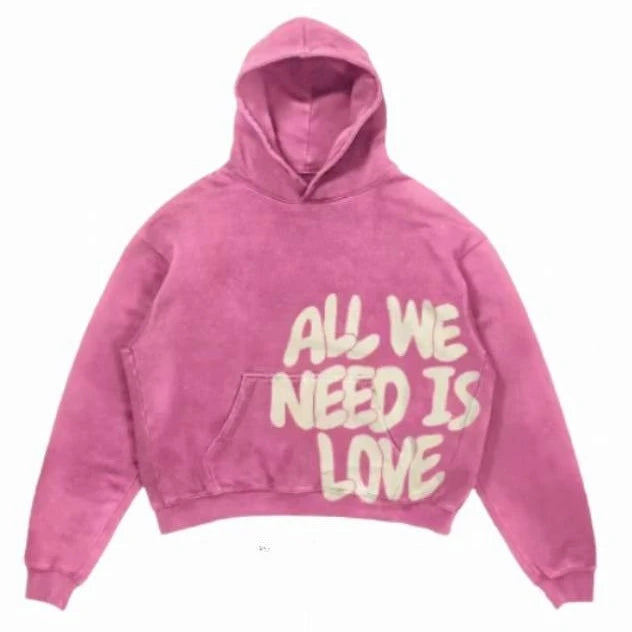 New High Street Y2K Retro Hoodie Men Printed Camouflage Pattern Pullover Hip Hop Oversized Camo Hoodies Sweatshirts Streetwear