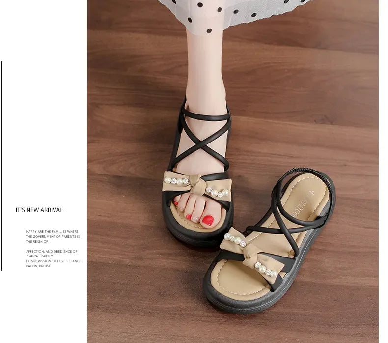 Summer women's new comfortable, fashionable and versatile sandals