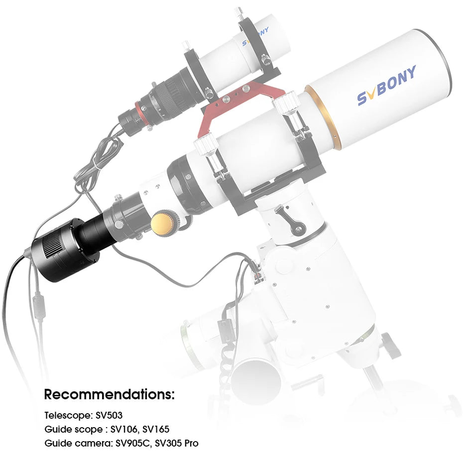 SVBONY SV405CC DSO Cooled 11.7Mp CMOS Color Astronomy Camera  w/ USB 3.0 for Experienced Astrophotography in Deep Space