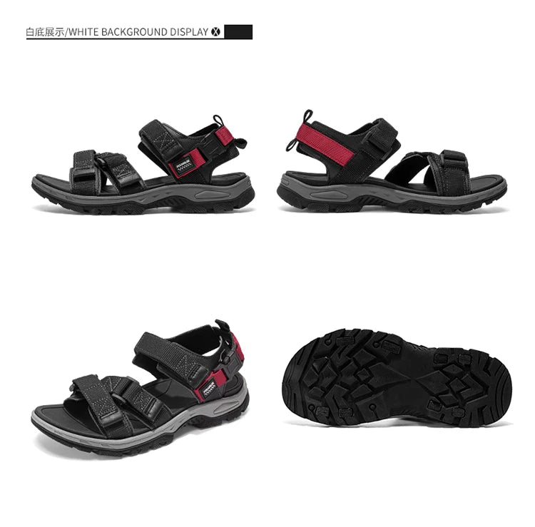 Summer Men Sandals Fashion Leisure Beach Holiday Sandals for Mens Lightweight Shoes New Outdoor Comfortable Casual Sandals