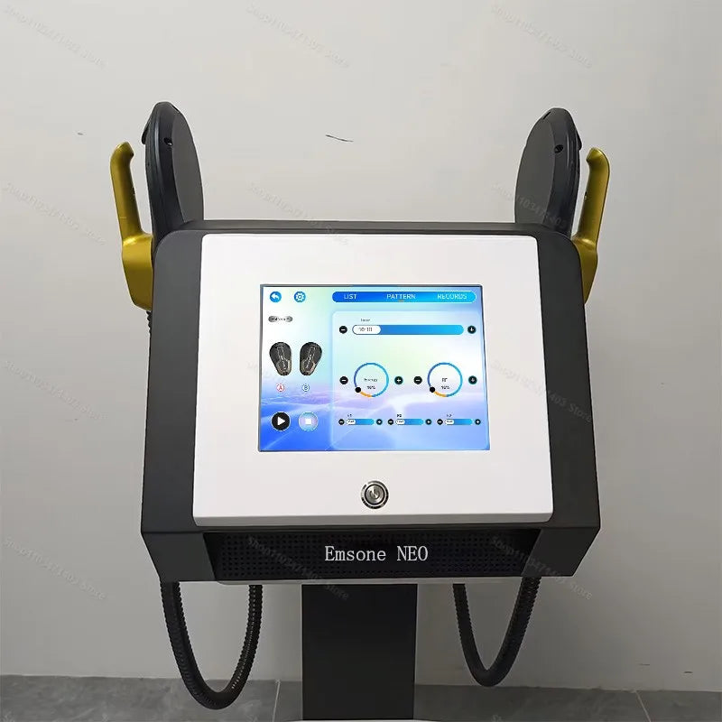 Professional 6500W RF EMS Body Slim Machine Build Muscle Fat Burning EMS Equipment Emsone Neo New Upgrade Nova Machine