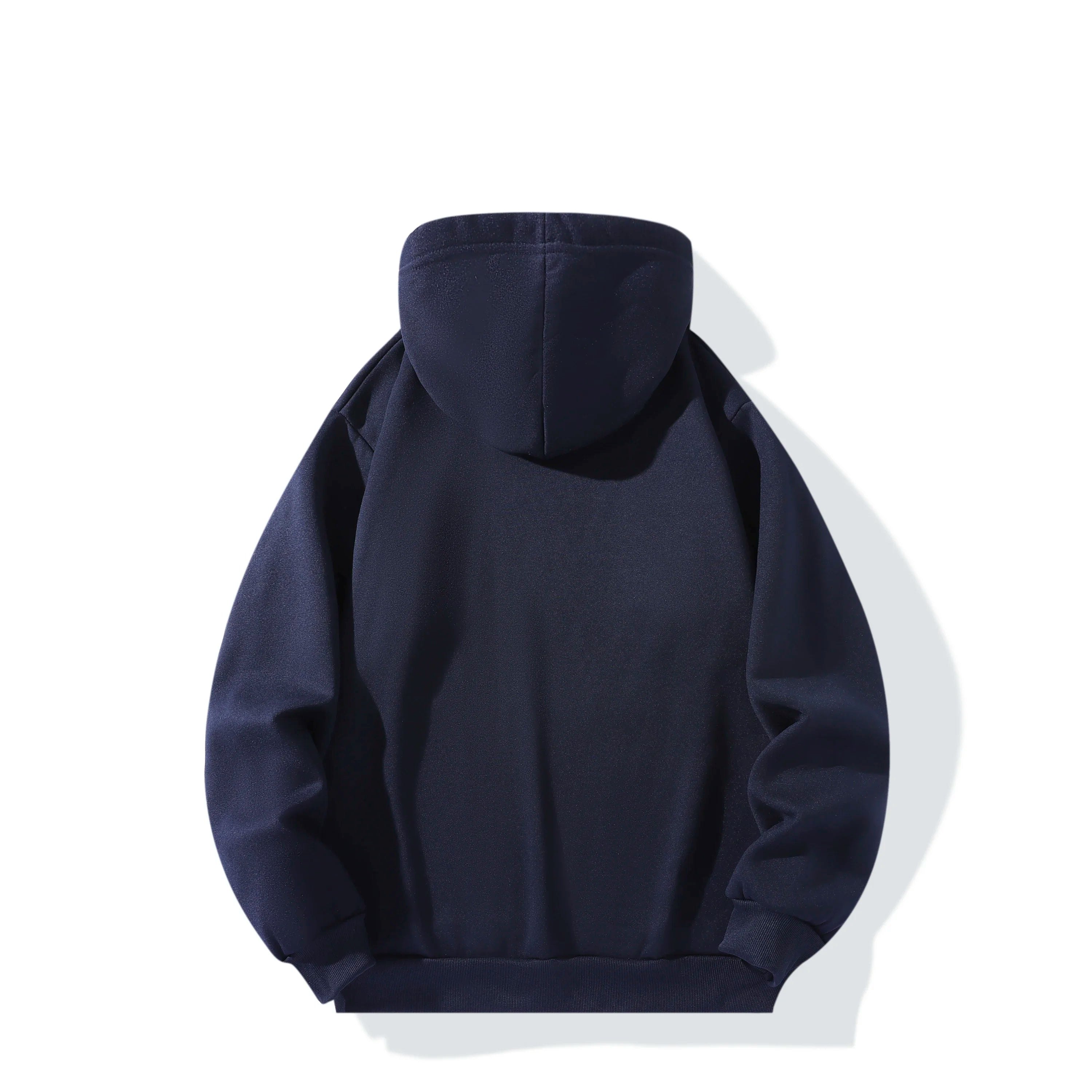 Solid Color Sports Casual Hoodies Men Women Spring Autumn Fleece Warm Sweatshirts Hip Hop Streetwear Fashion Loose Pullover Tops