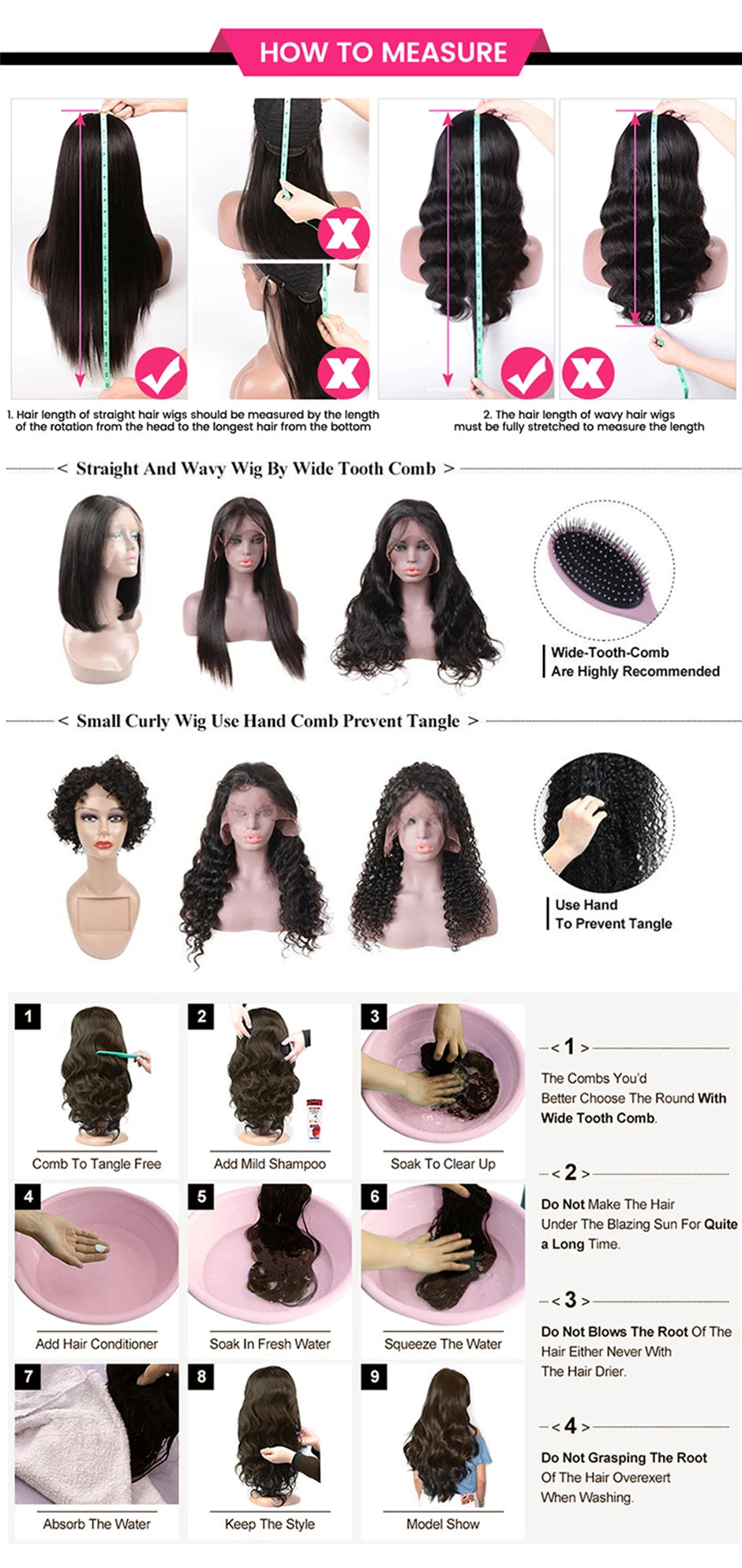 Swupod 200 Density 13x4 13x6 HD Transparent Swiss Deep Wave Lace Frontal Front Wig for Women Remy Human Hair Natural Black