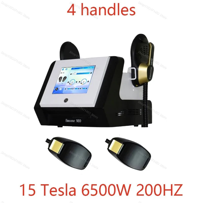 Professional 6500W RF EMS Body Slim Machine Build Muscle Fat Burning EMS Equipment Emsone Neo New Upgrade Nova Machine