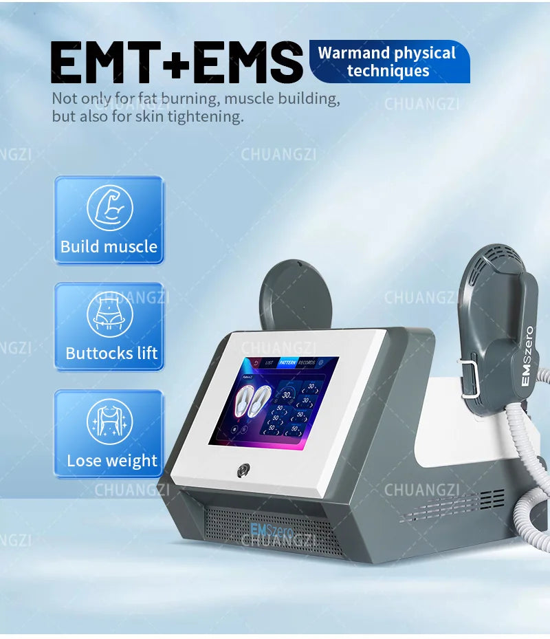 Neo Portable Electromagnetic Body Slimming Fat Removal Muscle Stimulate Body Slimming Build Muscle EMS Machine