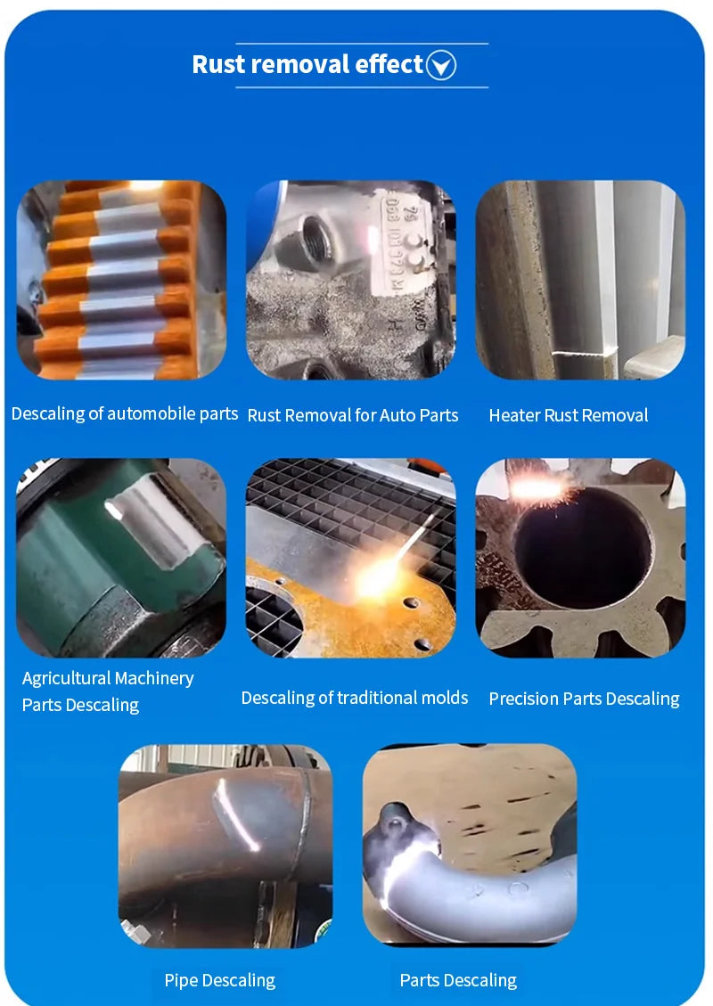 3000W Fiber Laser Welding 5 in 1 2000W Laser Welding Cleaning Cutting Machine 1500W For Metal Oxides On Stainless Steel