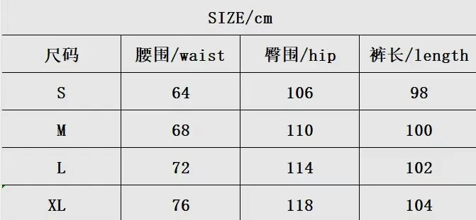 Y2K American Hip-Hop Letter Printed Streetwear Men And Women Personalized Retro Jogger Loose Wide-Leg Oversize Casual Pants